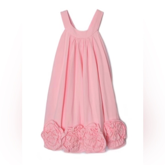 Isobella & Chloe Pink Flora Dance Dress Size 6x - Picture 1 of 5